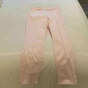 H&M pink trouser pants